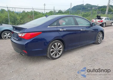 2014 Hyundai Sonata Se 2.0T from USA, damaged, VIN 5NPEC4AB4EH874737